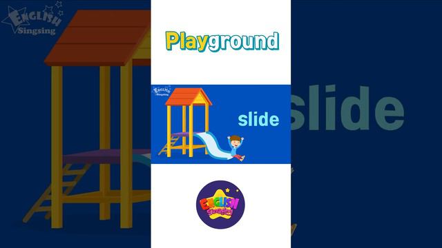 Kids vocabulary - Playground смотреть онлайн