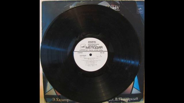 E.Khagagortyan Symphony for bayan solo смотреть онлайн