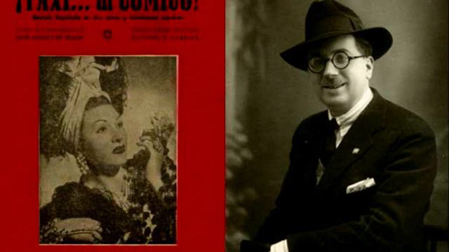 Alonso y García Cabrera - «¡Oh, El Samba!» de "¡Taxi... al cómico!" (1948) смотреть онлайн