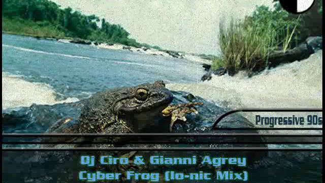 Dj Ciro & Gianni Agrey - Cyber Frog (Io-nic Mix)