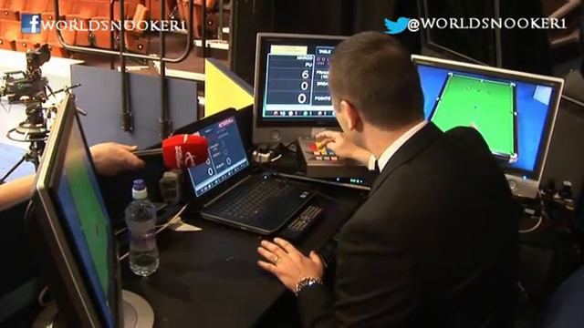Referee Terry Camilleri Explains All About The Markers Table