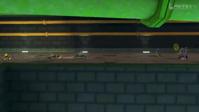 150CC IT'S ALL YOU'VE GOT? Wii U - Mario Kart 8 - (3DS) Tubirinto Piranha смотреть онлайн