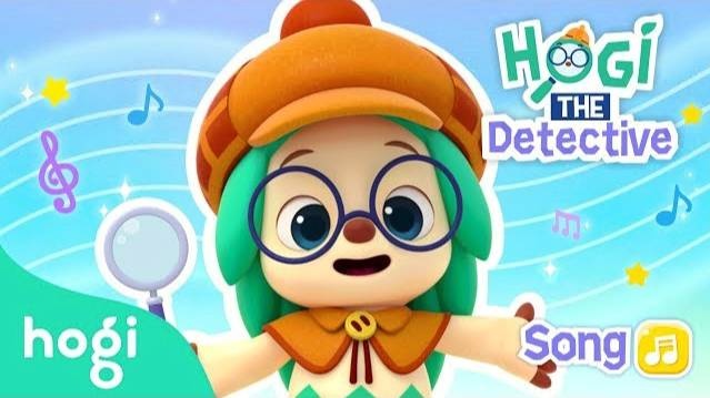 Detective Hogi Song | Ho Ho Ho-gi Song | Sing Along With Pinkfong & Hogi | Hogi Kids Songs