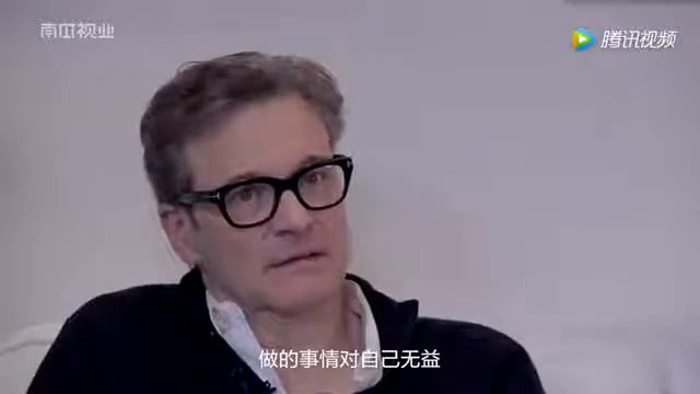 Colin Firth On Genius, M. Perkins, Th. Wolfe, F. Scott Fitzgerald, E. Hemingway