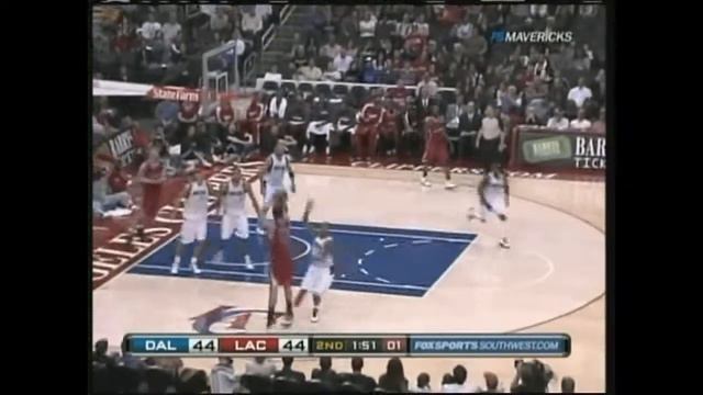Chris Kaman 2010 Highlights vs Mavs 13 Pts 13 Reb 10/31/2010 смотреть онлайн
