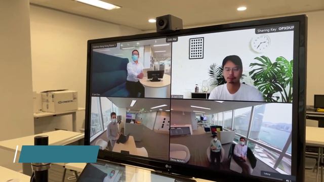 AVer & Crestron Hybrid Classroom смотреть онлайн