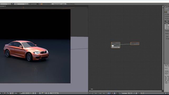 Blender 3D : Cycles Real time BMWs смотреть онлайн