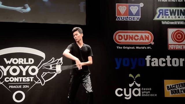 C3yoyodesign present WYYC 2014 4A Final - Po Han Kuo смотреть онлайн