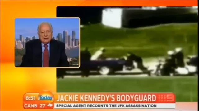 Clint Hill - JFK's Bodyguard смотреть онлайн