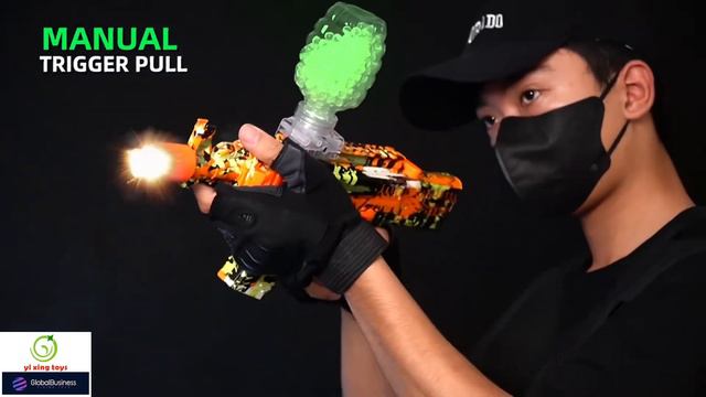 Cool Luminous Water Bullet Gun With Light Effect & Sound 🔫✨🌟😎
