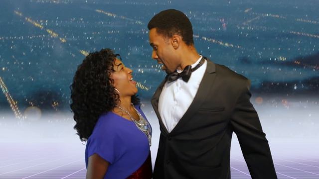 Don't Look Any Further - Dennis Edwards Feat. Siedah Garrett (tribute video) смотреть онлайн