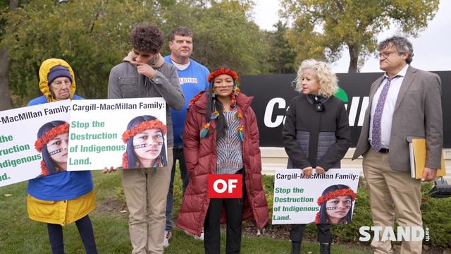Beka Munduruku Delivers Open Letter to #cargill смотреть онлайн