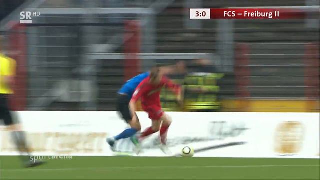 1. FC Saarbrücken - SC Freiburg II 3:2 (3:0) --- 10.02.2018 смотреть онлайн