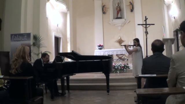 Severino Gazzelloni 2016.  Winner Of Category A Sofiia Matviienko, 14, Ukraine