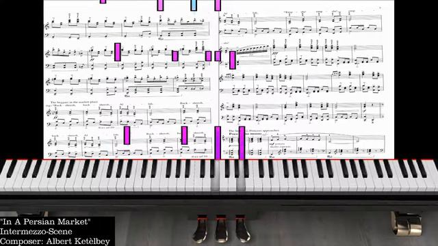 Albert Ketèlbey - In A Persian Market (Let's Try to Play) [Live Sight Reading] смотреть онлайн