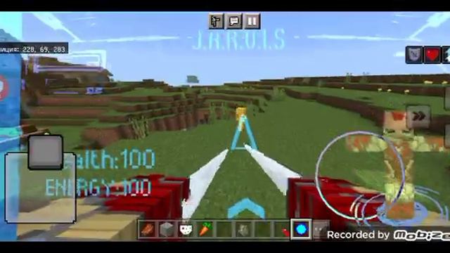 марвел в майнкрафт пе смотреть онлайн