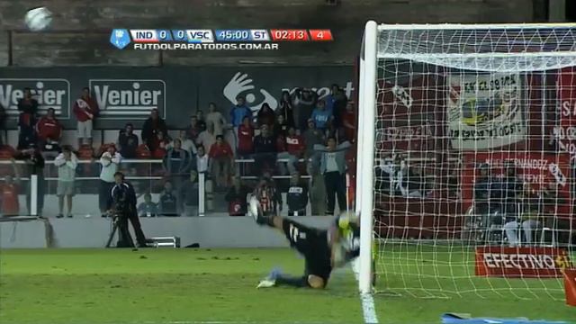 Sessa, la figura de San Carlos. Independiente-San Carlos.Fecha 29.Fútbol Para Todos смотреть онлайн