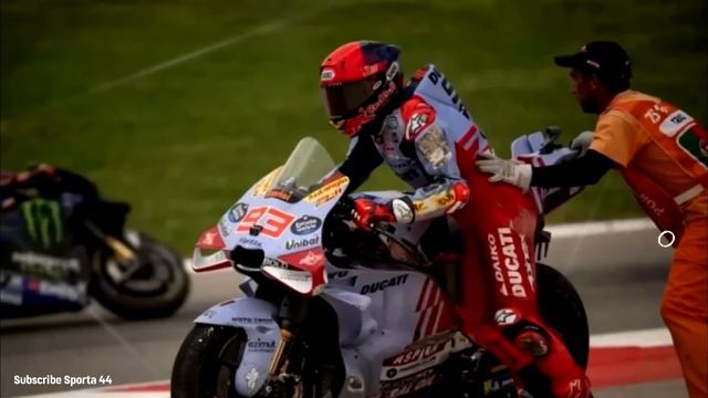 EVERYONE SHOCK Portimao CLASH, Marquez BIG ANGRY and Agree FIM to Punish Bagnaia Very Aggressive смотреть онлайн