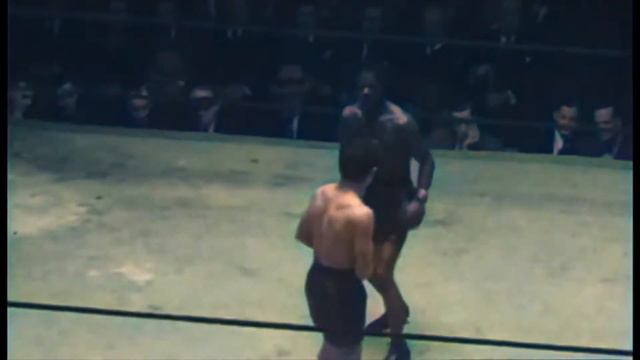 Tony Canzoneri Vs Kid Chocolate HD 60 Fps  Full Color