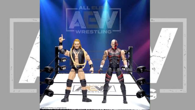 AEW All-Elite Wrestling Unrivaled by Jazwares Comparison List Series 6 Revealed смотреть онлайн