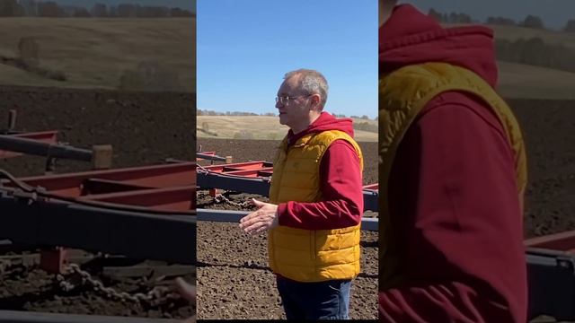 Трос или жесткая балка на раме бороны #automobile #farming #agriculture смотреть онлайн