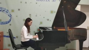 "Прогулка по Парижу" фортепиано