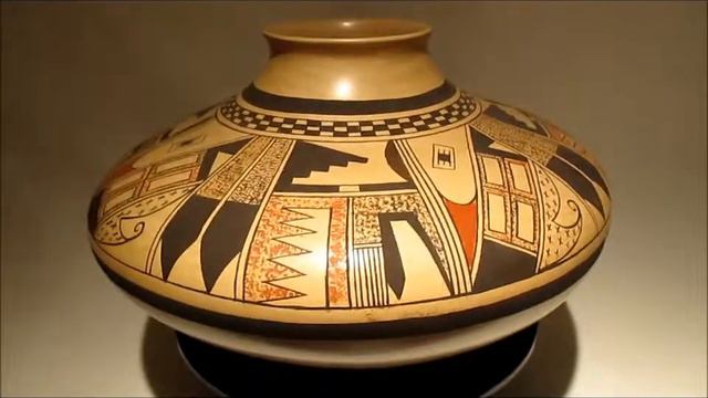 Hopi Pottery By James G  Nampeyo