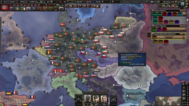 Back in Black ICE - Hearts of Iron IV - Germany - 18 смотреть онлайн