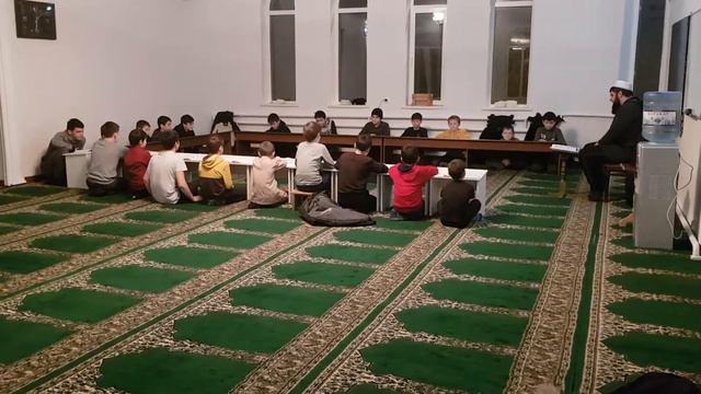 сура къурайш, Мадрасат шайх Али митаев. смотреть онлайн