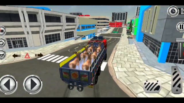 Indian Cargo Truck Simulator 3D #gaming New Game Launcher 🎮 Top Android Game👍😲 смотреть онлайн