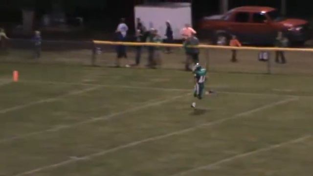 Charlie Robertson #44 Kick Return