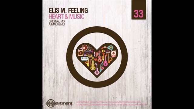 Elis M Feeling ft Mary Irene- Heart & Music (Original Mix) смотреть онлайн