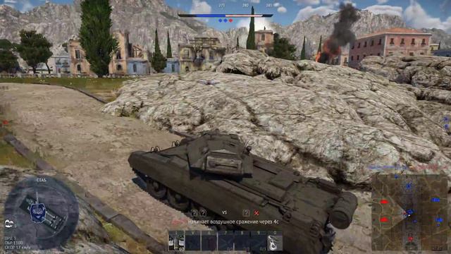War Thunder - Cromwell & Crusader Gameplay (No commentary) смотреть онлайн