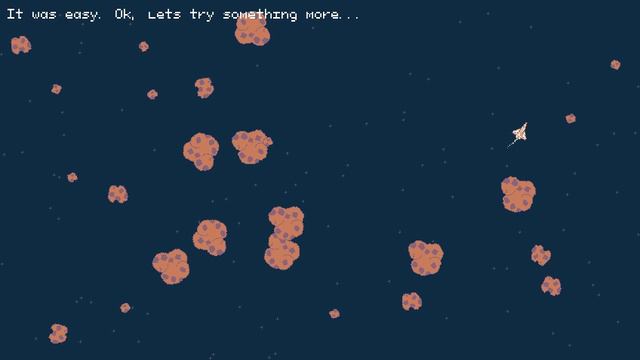Galactictic Showdown | Devlog 3 | Asteroids of different sizes смотреть онлайн