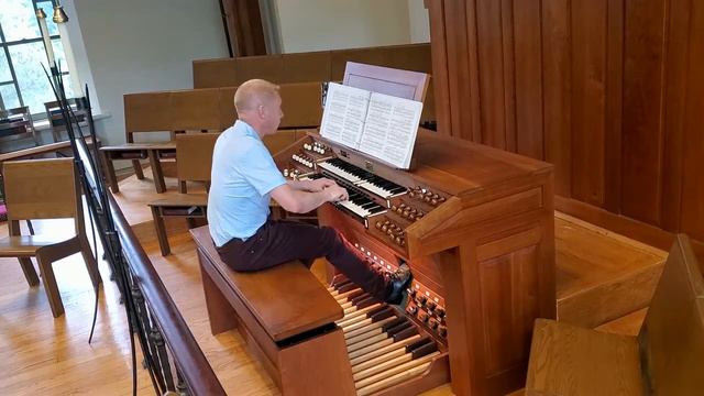 Supplications Et Fugue Modale By Charles Tournemire