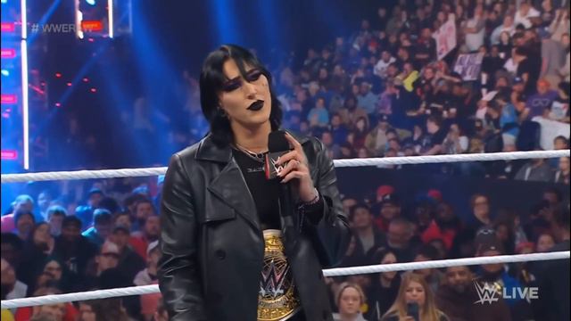 Randy Orton vs Rhea Ripley vs Roman Reigns WWE TheViper Randy Orton do RKO to the Champion Supersta смотреть онлайн