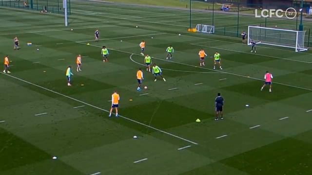 Patson Daka Wonder Goal!   Leicester City Training
