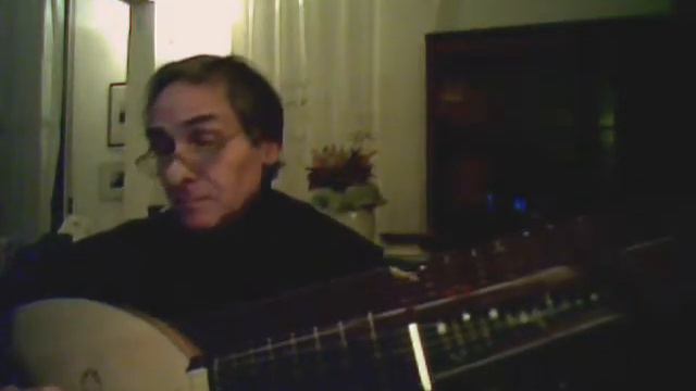 Maurizio Manzon - Archlute (Urgiante Cipolloni, 2008) -    Entree De Luth  Robert Ballard