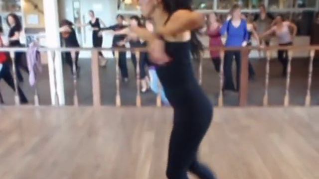 Dori Style - Ladies Styling Class - Limburg Salsa Congress 2010 смотреть онлайн