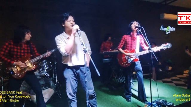 I SAW Her Standing There By T'KOES BAND Feat Kenas Berton Yon Koeswoyo ....  KEREN