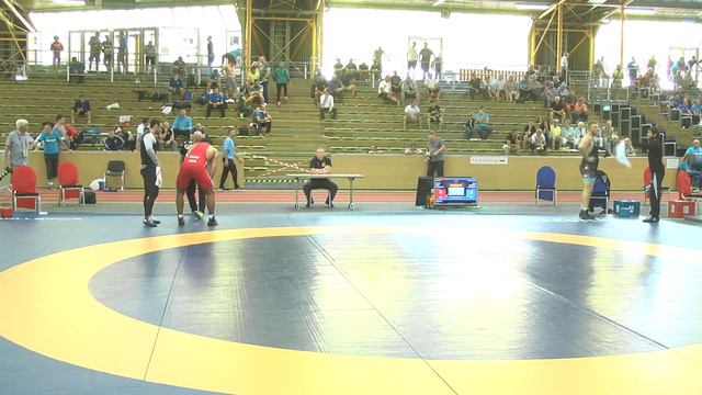 Grand Prix Of Germany - 130kg Etka Sever (GER) Vs. Christian John (GER)