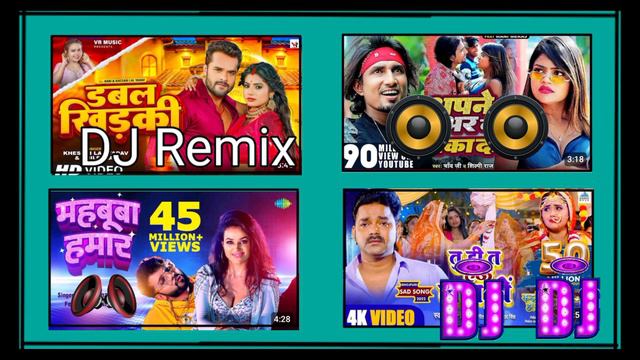 10 + Song Remix #doubel Khidki #apne Lover Ko Dhokha Do #mahebuba Hamar Bhojpuri