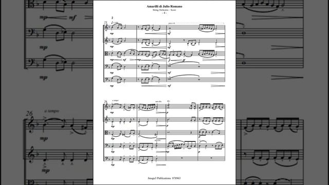 Philips: Amarilli Di Julio Romano For String Orchestra