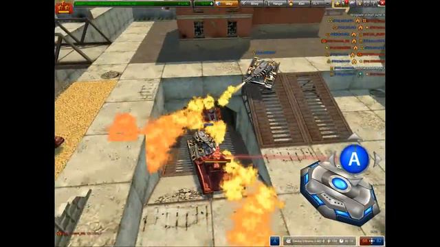 Tanki Online : NA vs PSK | Bitwy Klanowe #2 смотреть онлайн