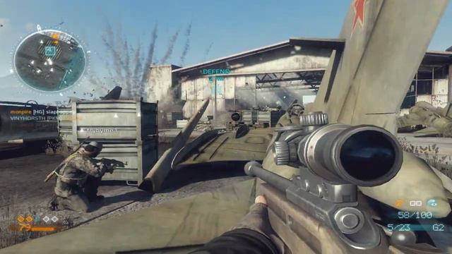 Let's Play - Medal Of Honour PC HD - Mazar I Sharif Airfield