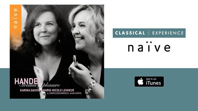 Karina Gauvin - Solomon, HWV 67: Can I See My Infant Gor'd смотреть онлайн