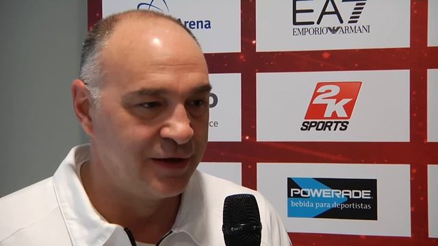Pre-game Interview: Coach Pablo Laso, Real Madrid