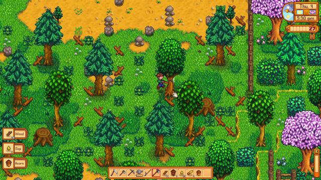 Stardew Valley 1.6 Update Gameplay! New Map & A Fresh Start!