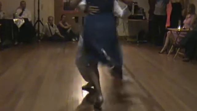 Jesica And Mariano - Sophisticated Tango - Rochester - Kent -  28 May 2010