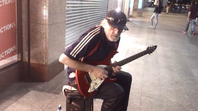 Garry Leman plays PERYSHKO (russian song) смотреть онлайн